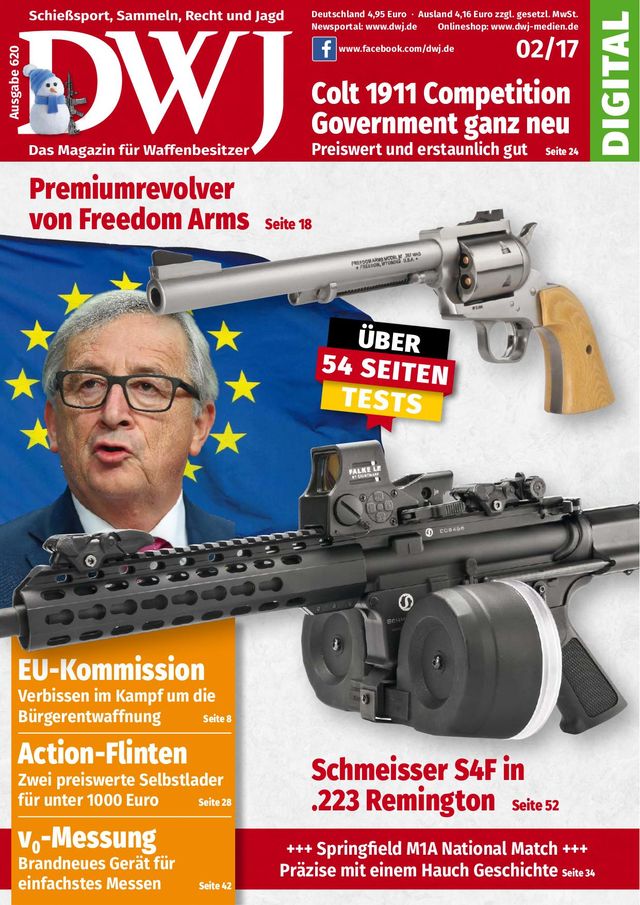 DWJ - Magazin für Waffenbesitzer