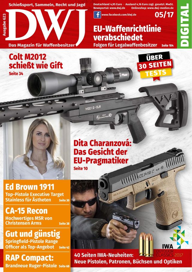 DWJ - Magazin für Waffenbesitzer