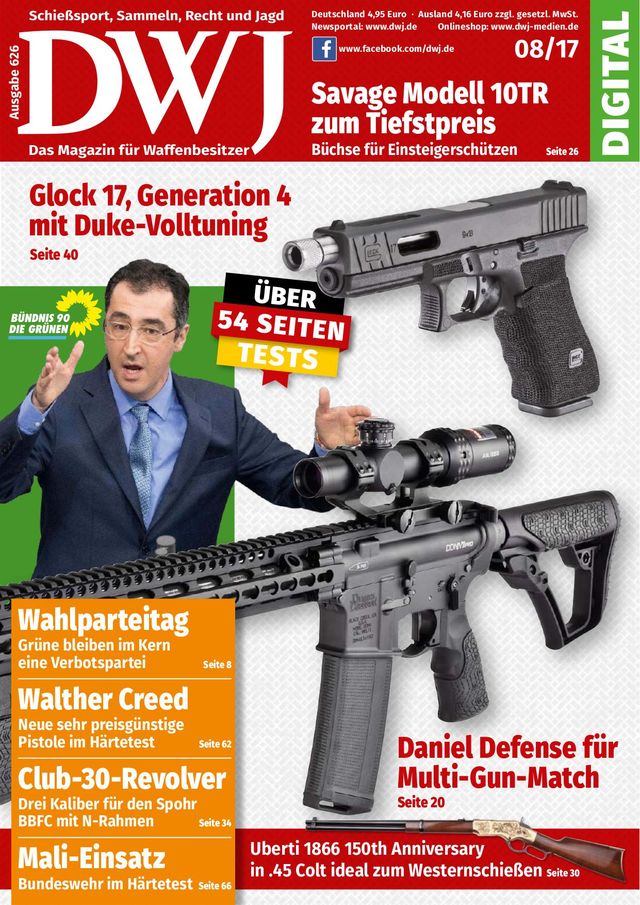 DWJ - Magazin für Waffenbesitzer