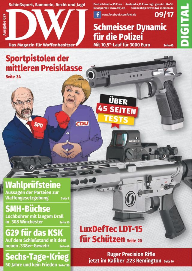 DWJ - Magazin für Waffenbesitzer