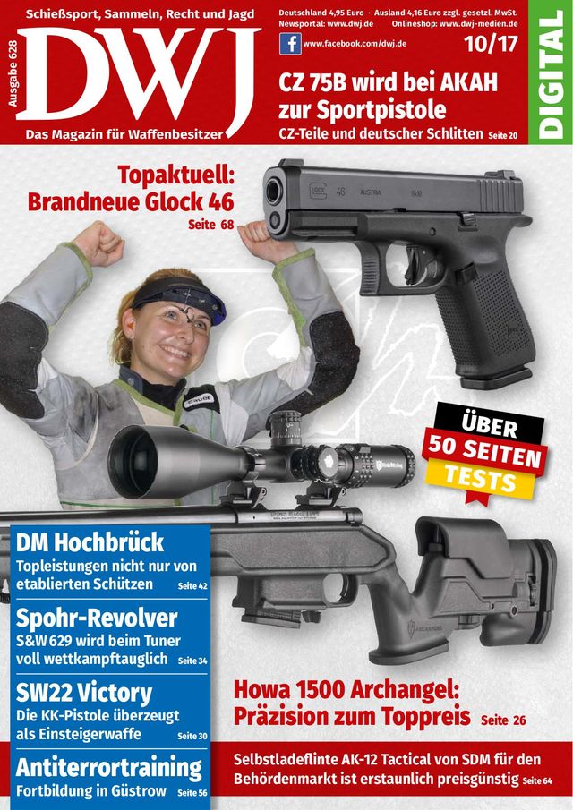 DWJ - Magazin für Waffenbesitzer