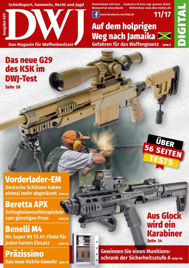 DWJ - Magazin für Waffenbesitzer