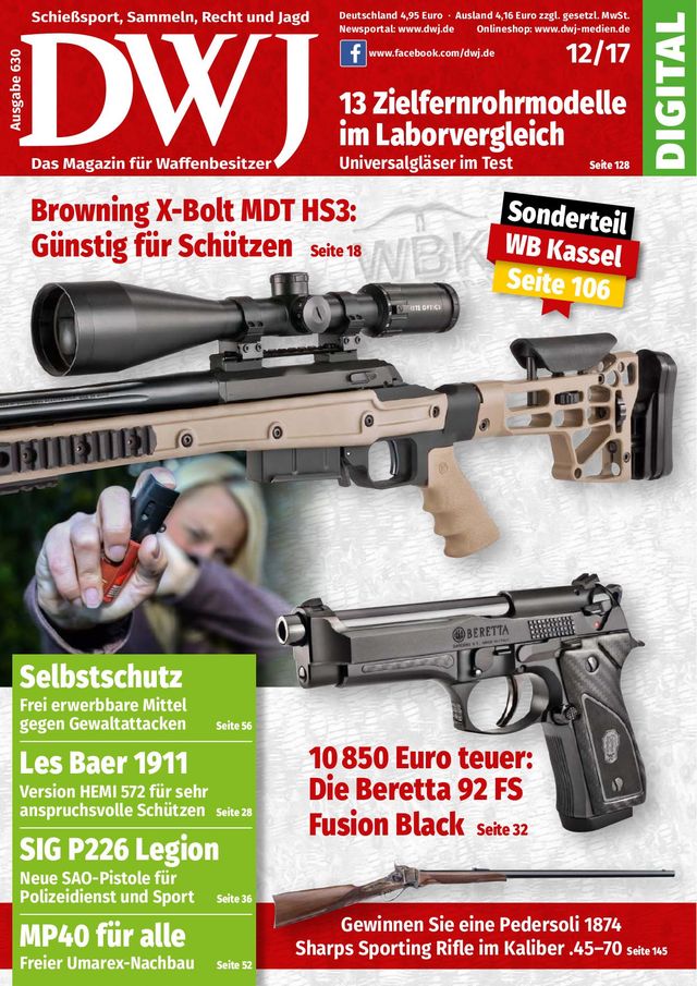DWJ - Magazin für Waffenbesitzer