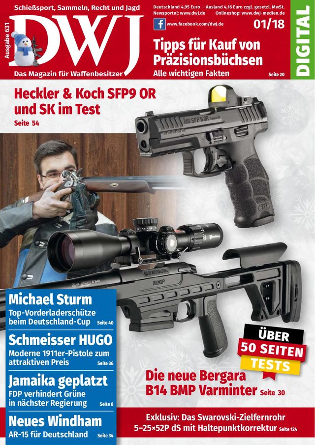 DWJ - Magazin für Waffenbesitzer