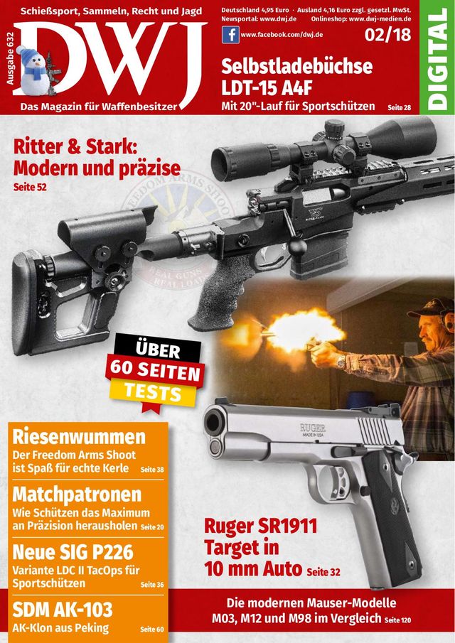 DWJ - Magazin für Waffenbesitzer