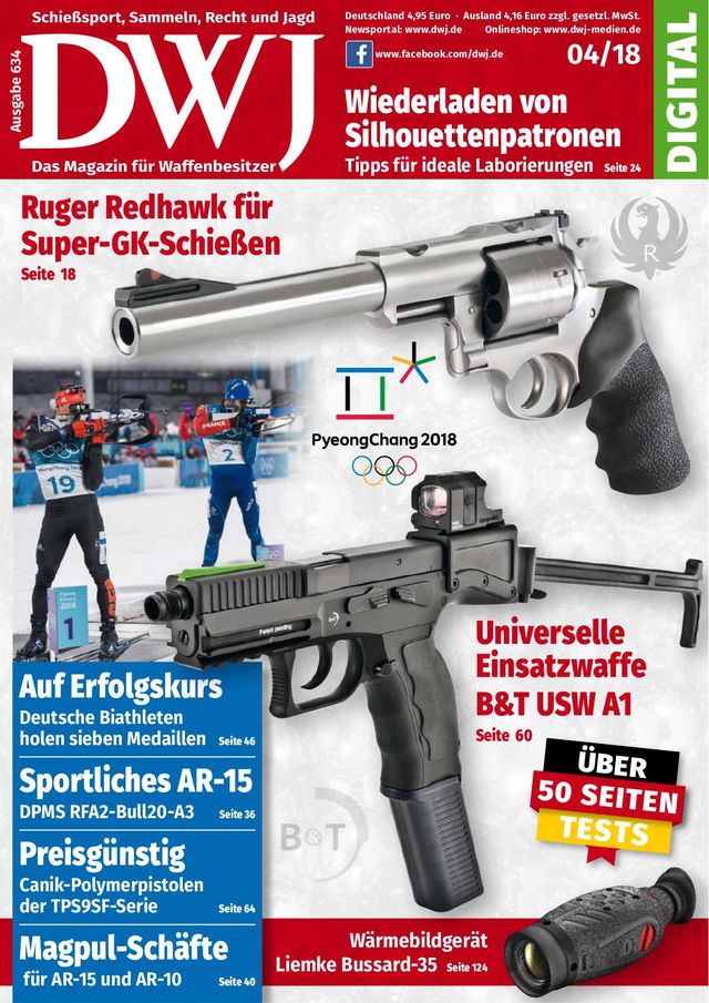 DWJ - Magazin für Waffenbesitzer