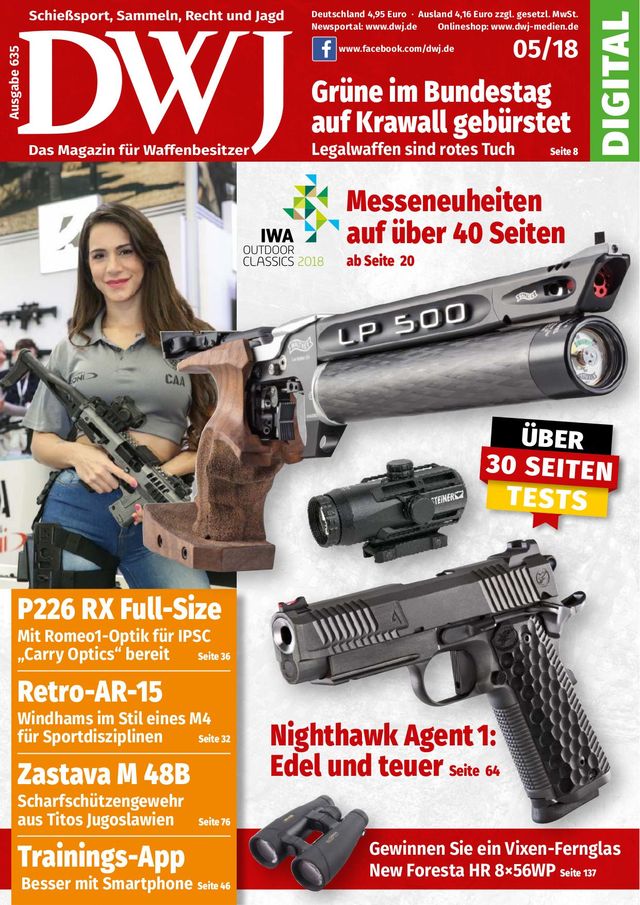 DWJ - Magazin für Waffenbesitzer