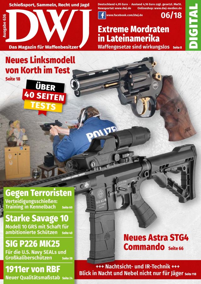 DWJ - Magazin für Waffenbesitzer