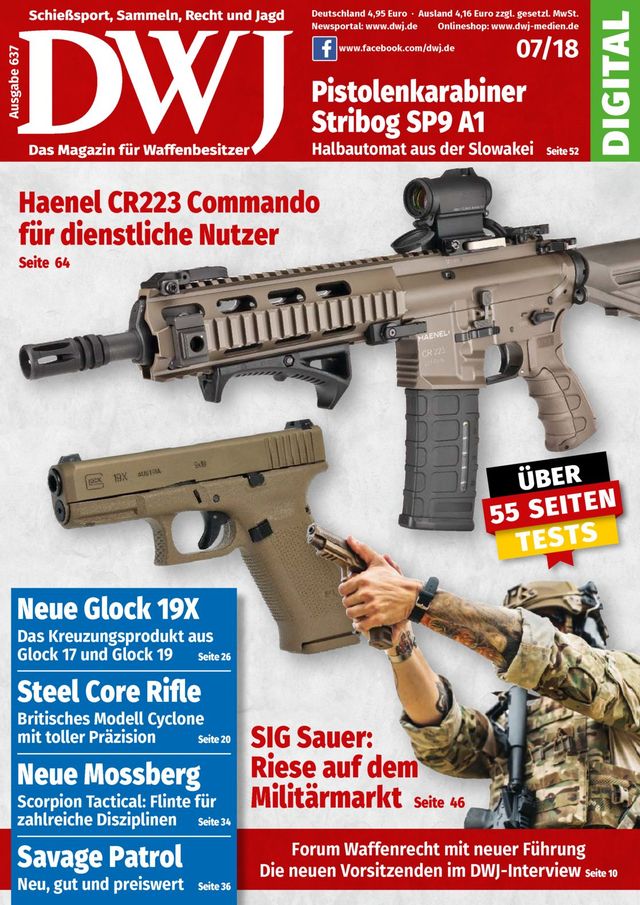 DWJ - Magazin für Waffenbesitzer