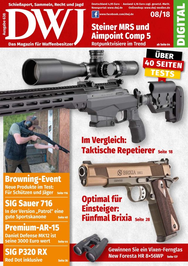 DWJ - Magazin für Waffenbesitzer