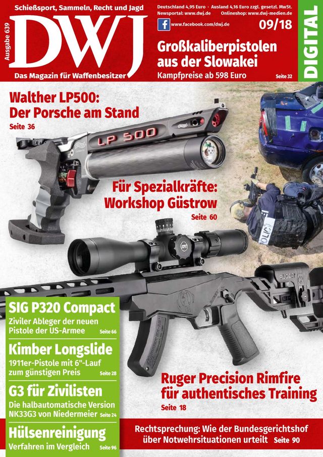 DWJ - Magazin für Waffenbesitzer