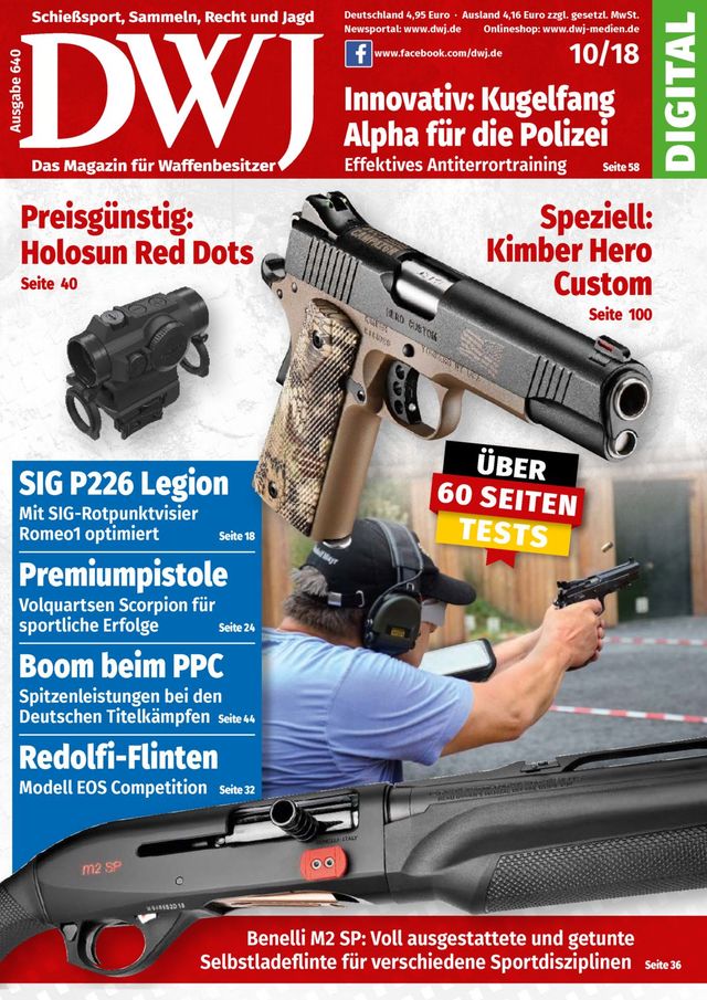 DWJ - Magazin für Waffenbesitzer