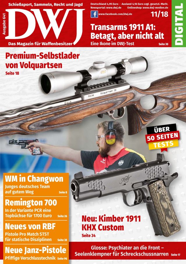 DWJ - Magazin für Waffenbesitzer