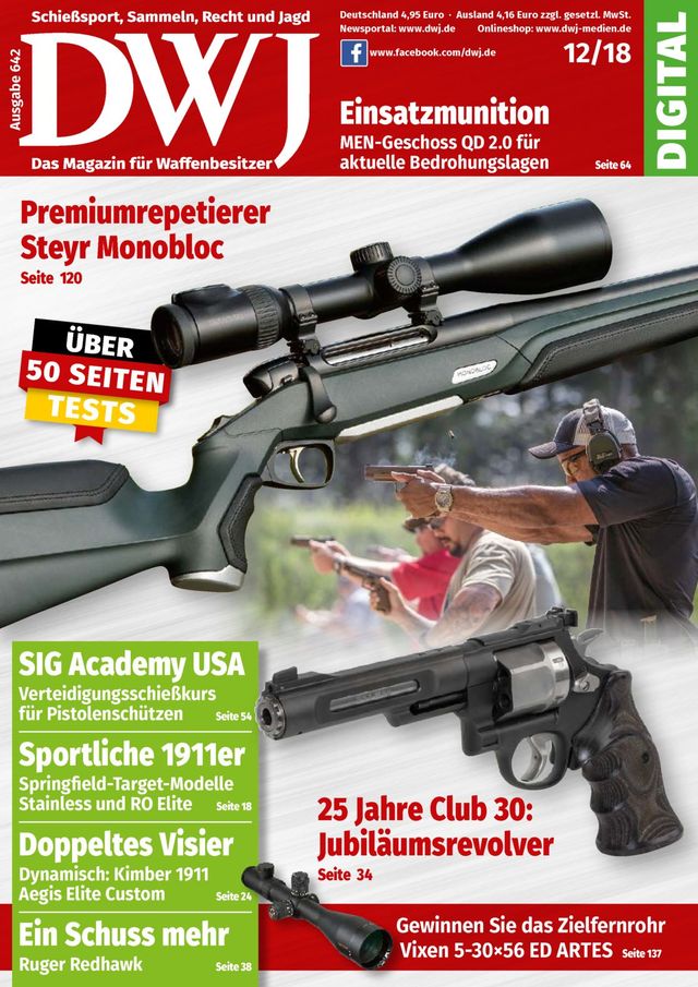 DWJ - Magazin für Waffenbesitzer