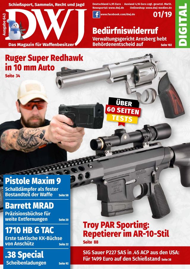 DWJ - Magazin für Waffenbesitzer