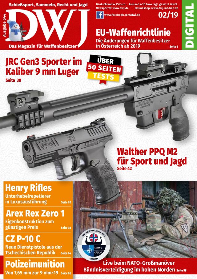 DWJ - Magazin für Waffenbesitzer