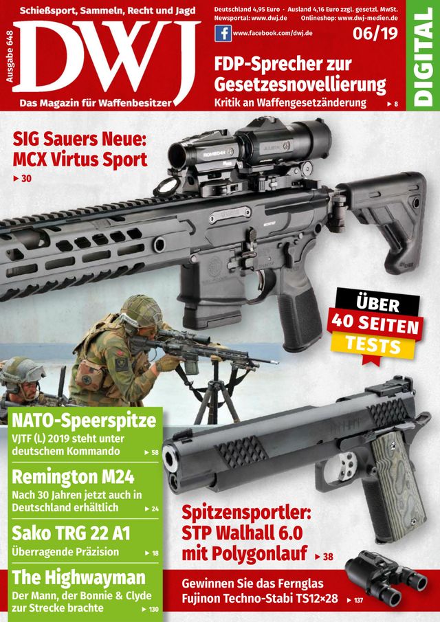 DWJ - Magazin für Waffenbesitzer