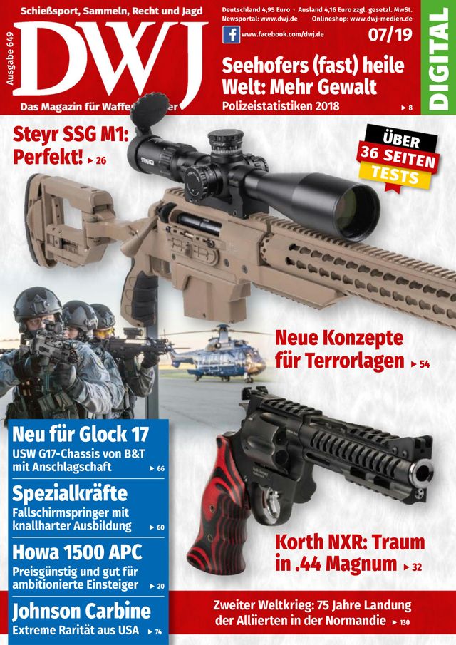 DWJ - Magazin für Waffenbesitzer