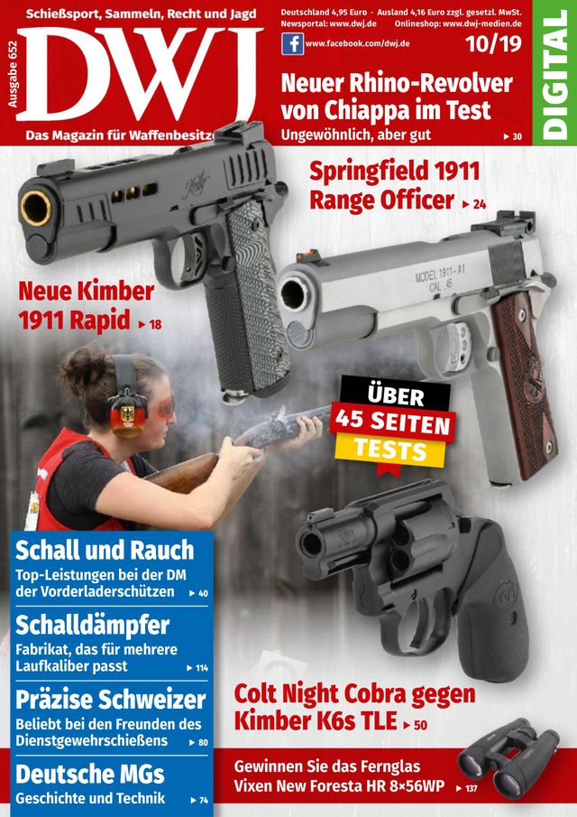 DWJ - Magazin für Waffenbesitzer
