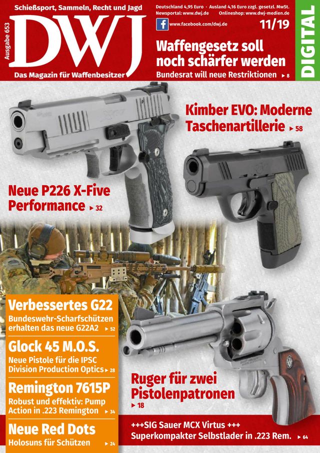 DWJ - Magazin für Waffenbesitzer