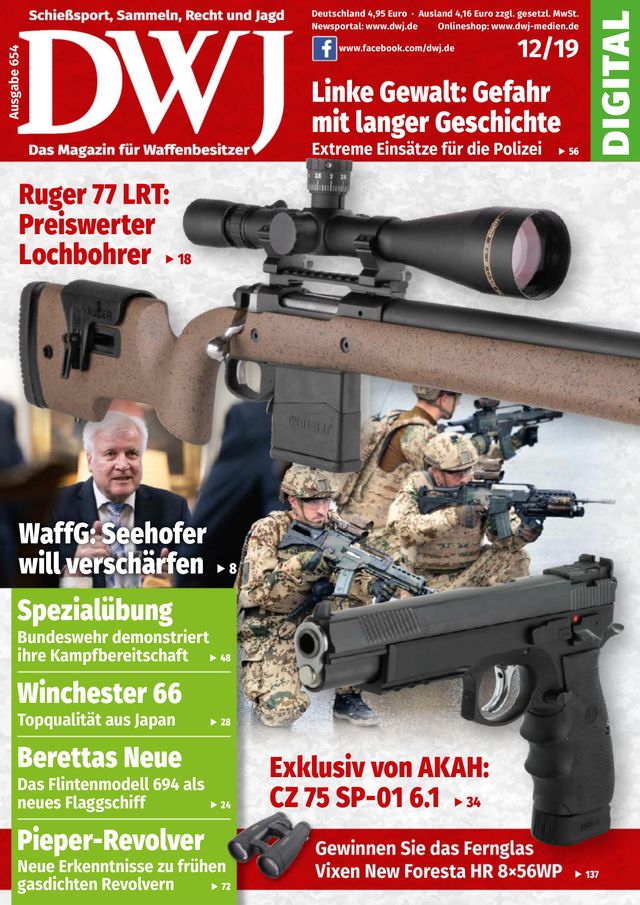 DWJ - Magazin für Waffenbesitzer