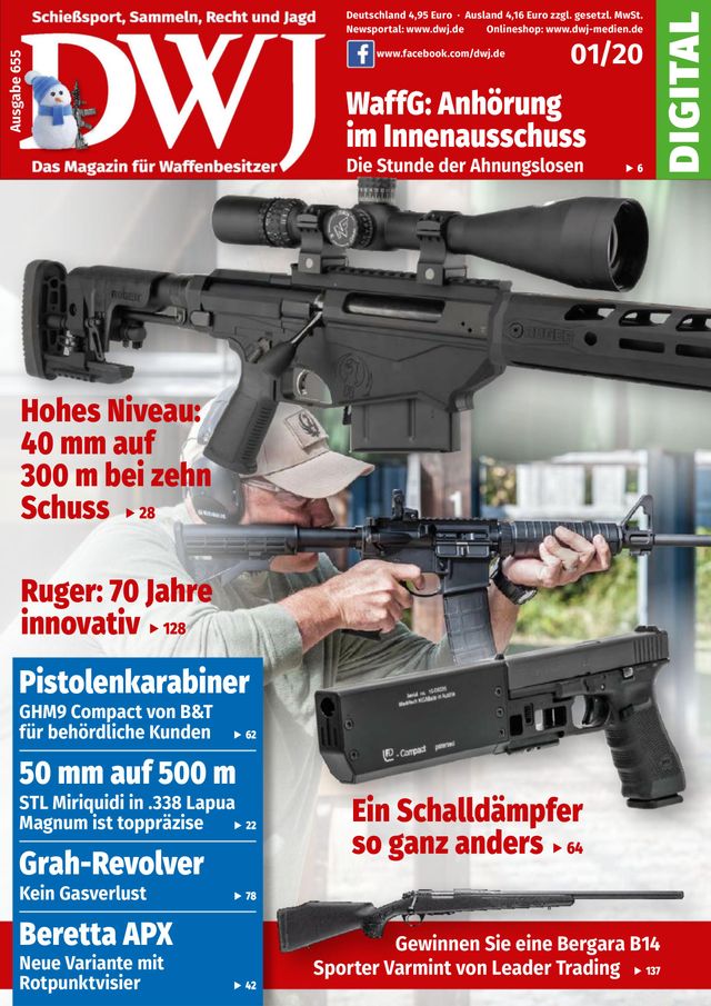 DWJ - Magazin für Waffenbesitzer