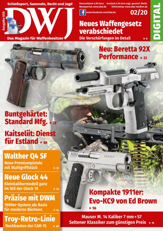 DWJ - Magazin für Waffenbesitzer