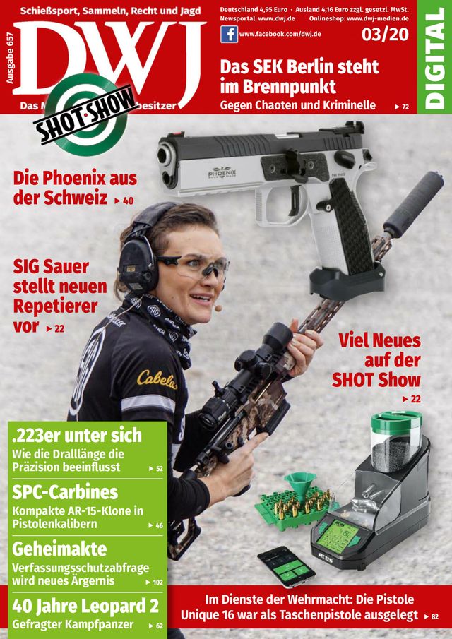 DWJ - Magazin für Waffenbesitzer