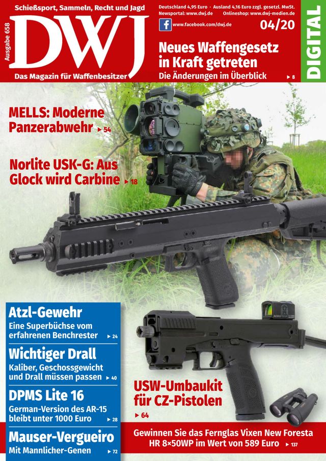 DWJ - Magazin für Waffenbesitzer