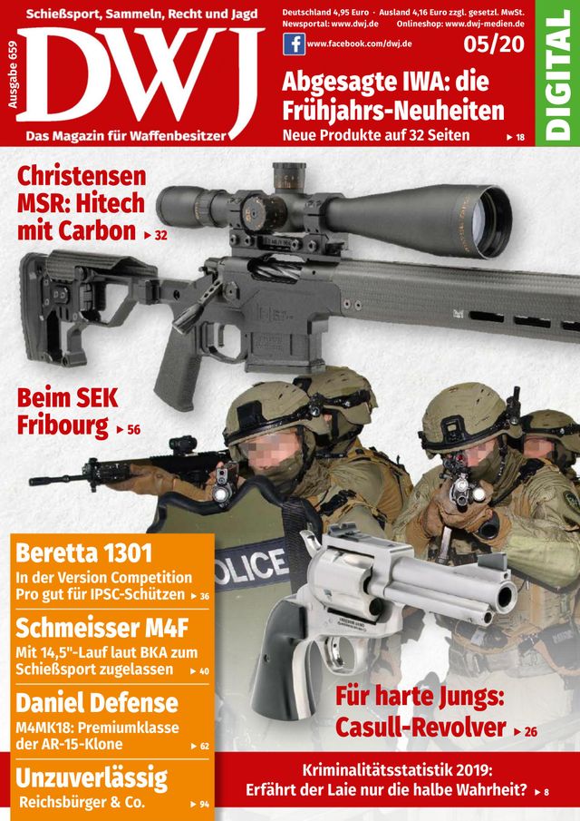 DWJ - Magazin für Waffenbesitzer