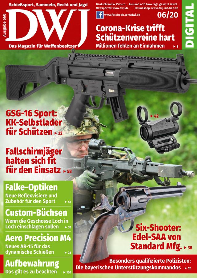 DWJ - Magazin für Waffenbesitzer