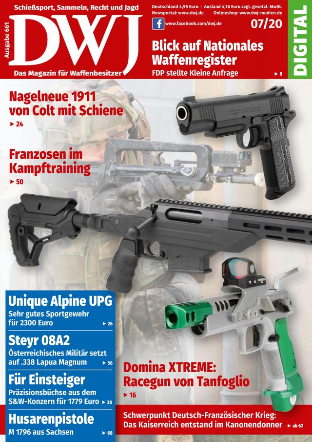 DWJ - Magazin für Waffenbesitzer