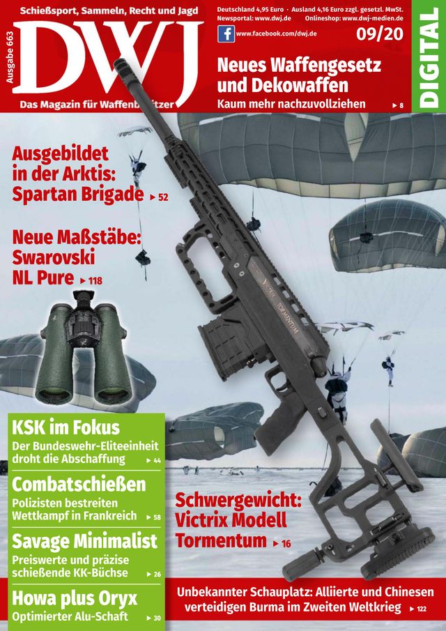 DWJ - Magazin für Waffenbesitzer