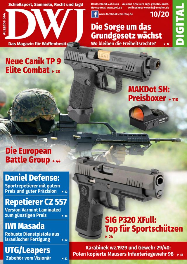 DWJ - Magazin für Waffenbesitzer