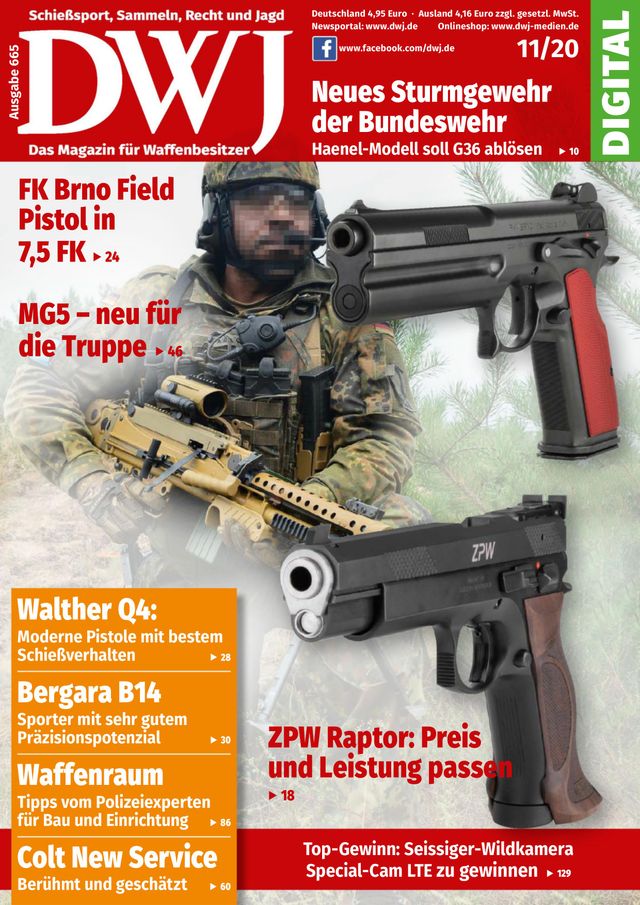 DWJ - Magazin für Waffenbesitzer