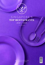 Singapore's Top Restaurants 2018/2019 - 21st Edition