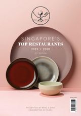 Singapore's Top Restaurants 2019/2020 - 22nd Edition