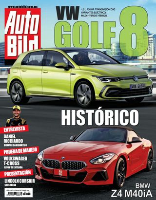 Auto Bild México - Marzo 2020 Auto Bild México Cover - Marzo 2020 Edition