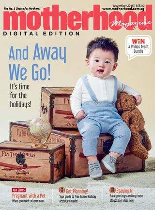 Motherhood  Magazine