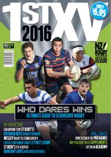 NZRW First XV 2016 - April 2016