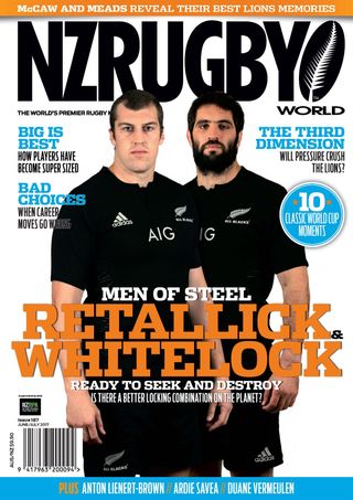 NZ Rugby World
