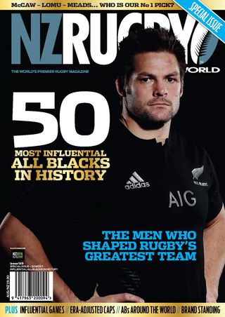 NZ Rugby World