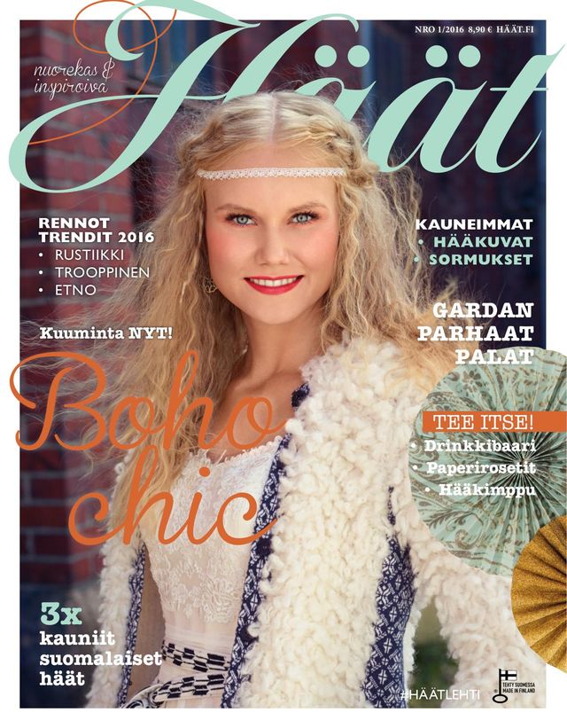 Haat Wedding Magazine Finland