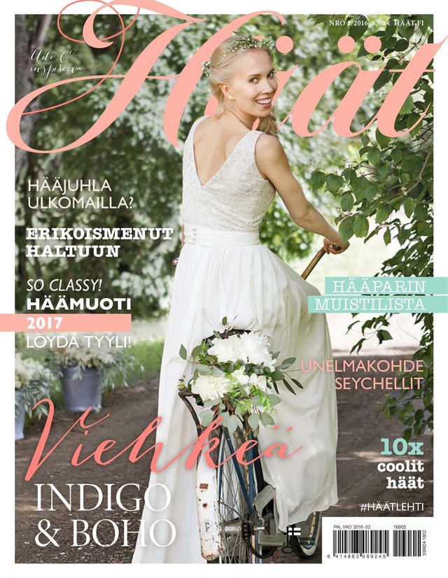 Haat Wedding Magazine Finland