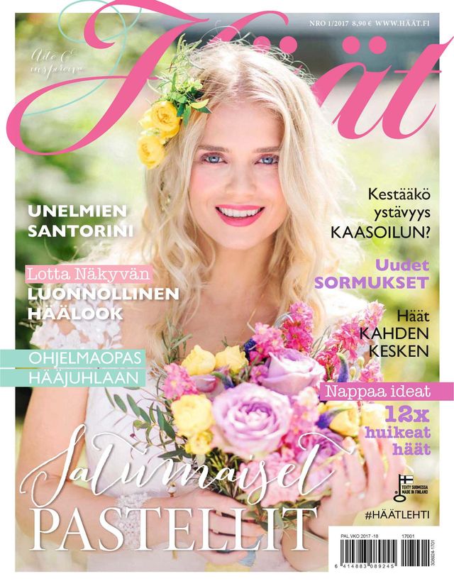 Haat Wedding Magazine Finland