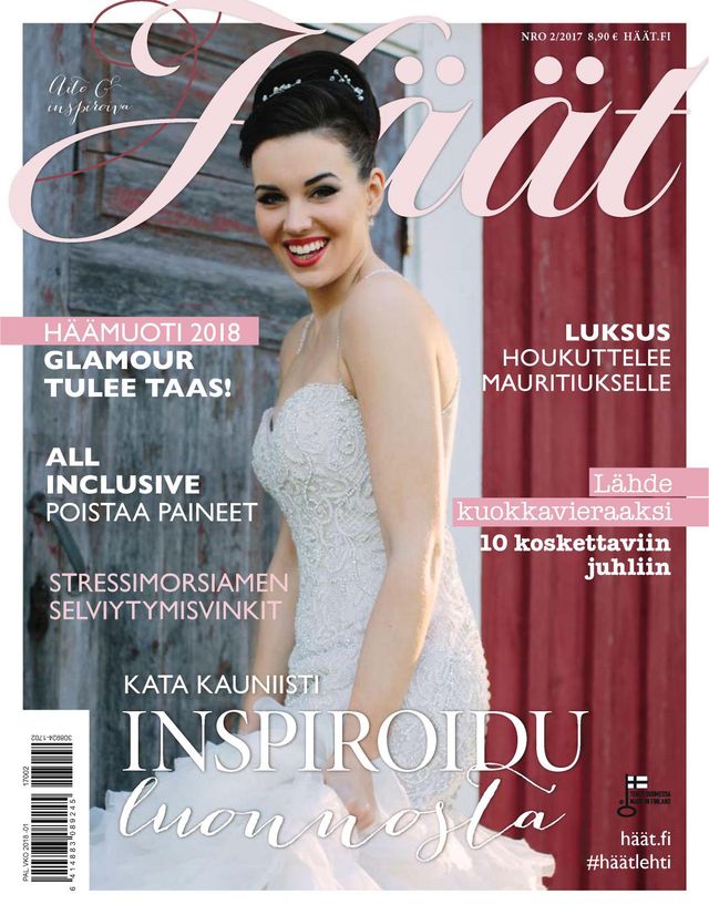 Haat Wedding Magazine Finland