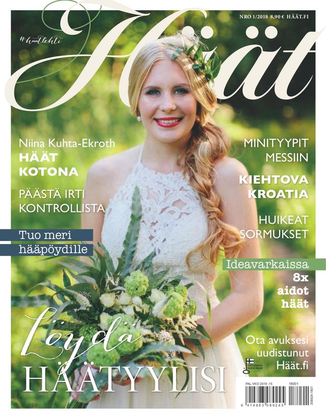 Haat Wedding Magazine Finland