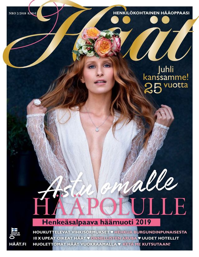 Haat Wedding Magazine Finland