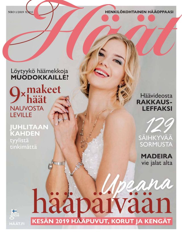 Haat Wedding Magazine Finland