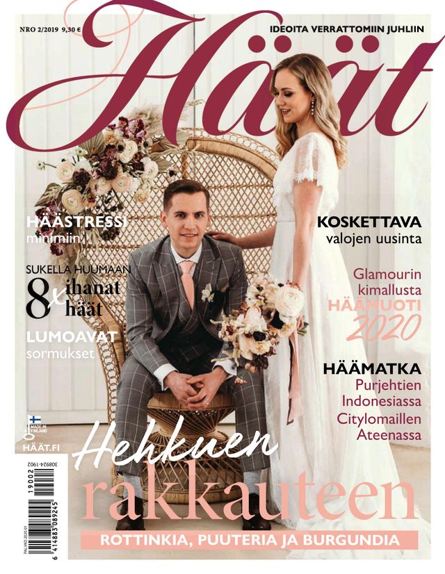 Haat Wedding Magazine Finland